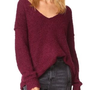 Free People lofty v neck sweater